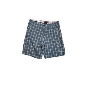 True Rock Men's Size 38 Cotton Plaid Shorts